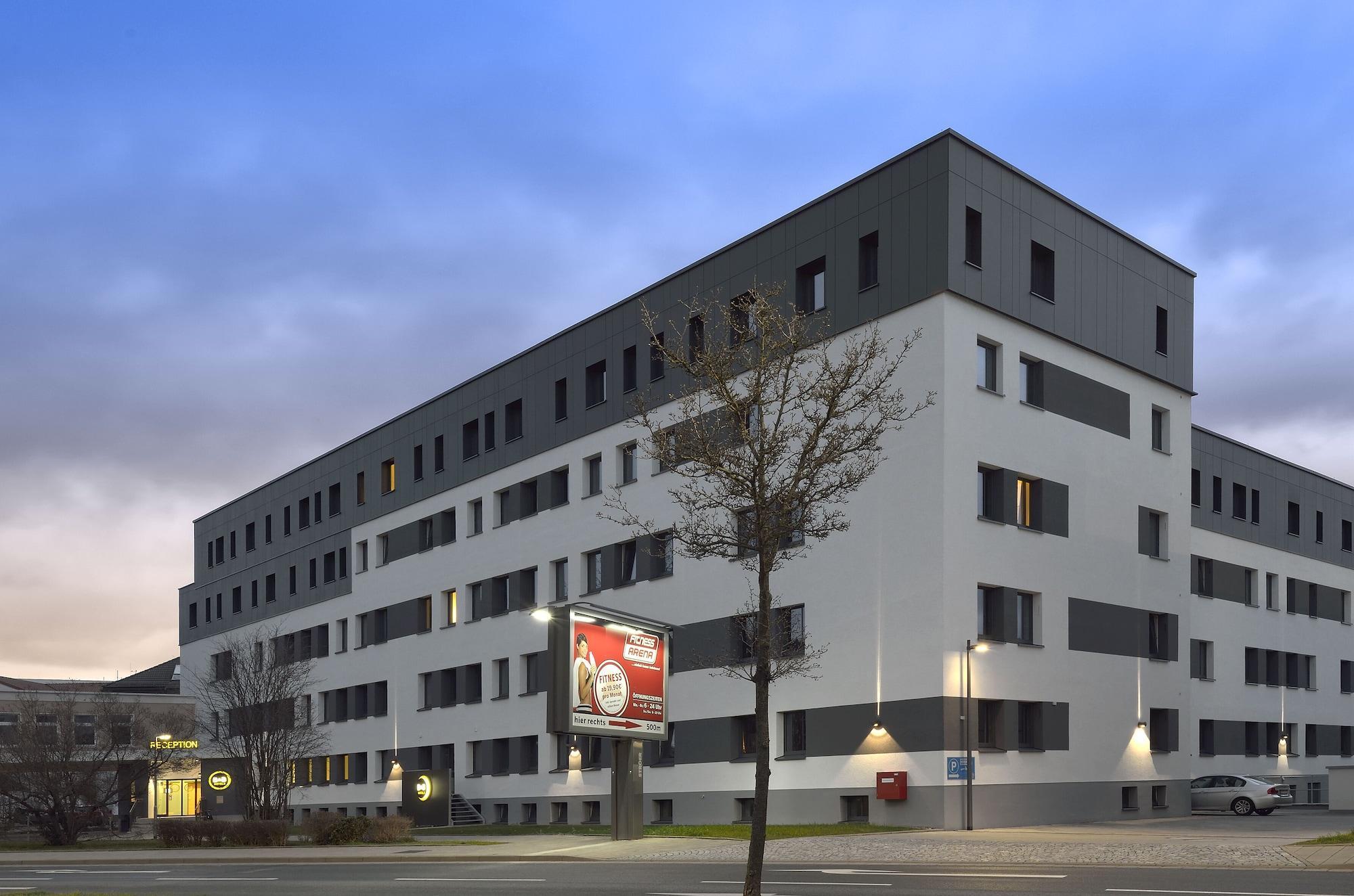 B&B Hotel Jena Eksteriør billede