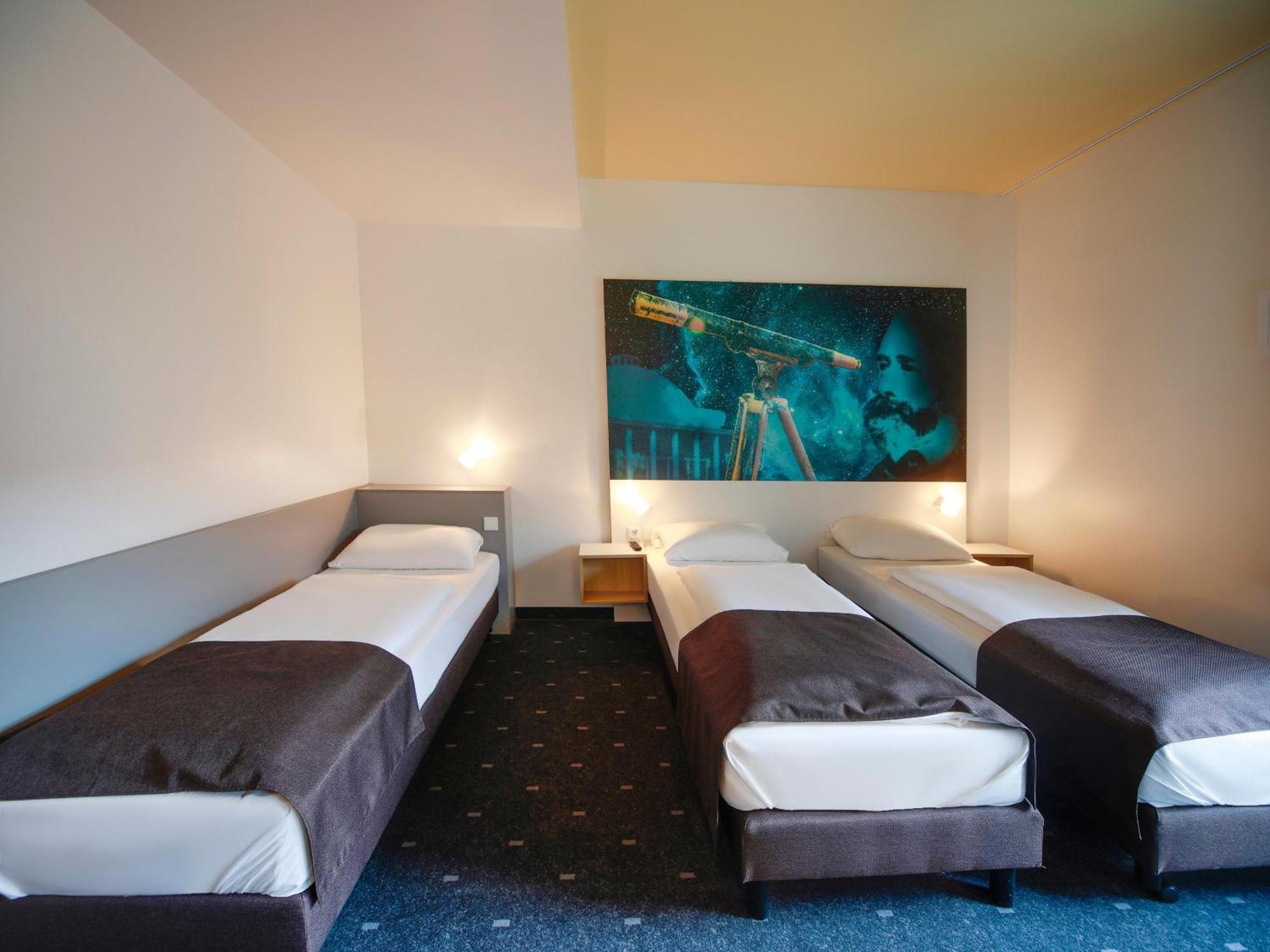 B&B Hotel Jena Eksteriør billede